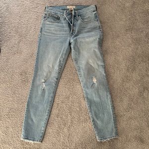 Madewell Button Fly Jeans